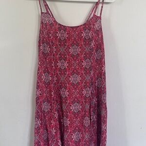 Hollister Pink Patterned Dress 310